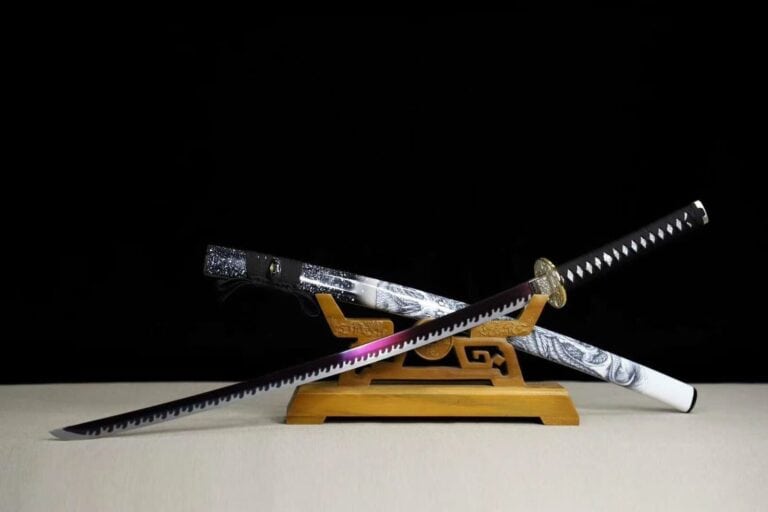 Katana Púrpura