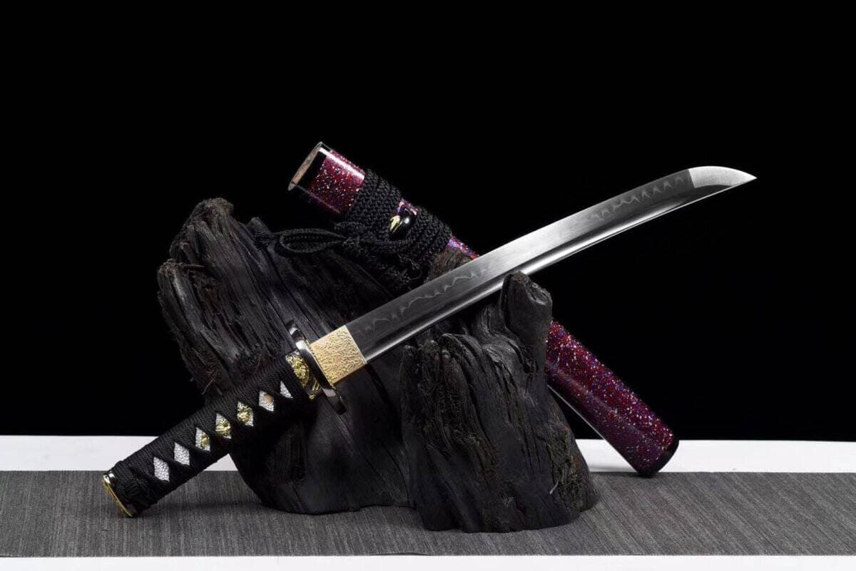 Katana Rosa Hoja Negra