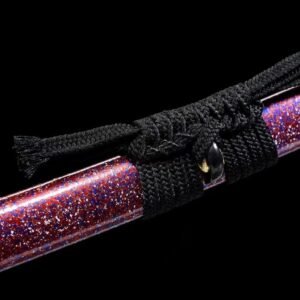 Katana Rosa Hoja Negra