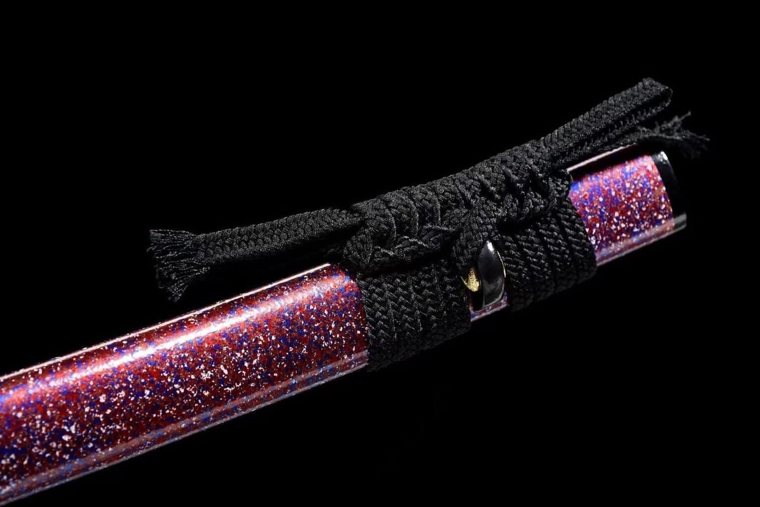 Katana Rosa Hoja Negra