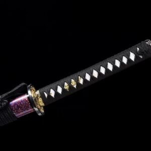 Katana Rosa Hoja Negra