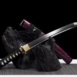 Katana Rosa Hoja Negra