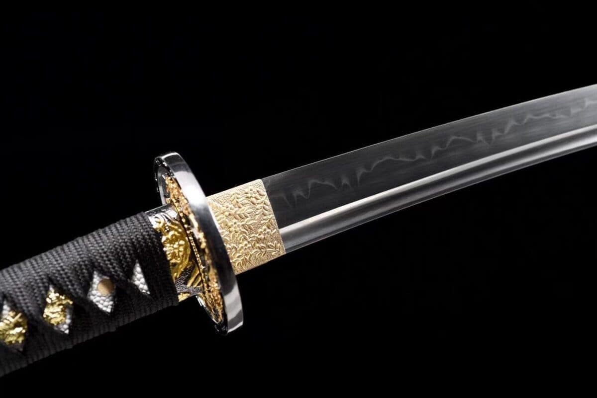 Katana Rosa Hoja Negra