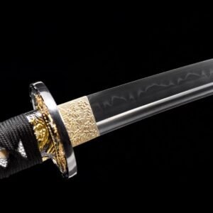 Katana Rosa Hoja Negra