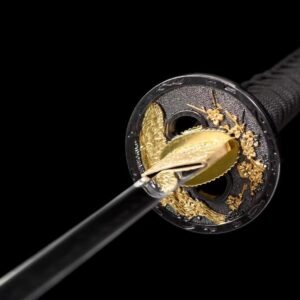Katana Rosa Hoja Negra