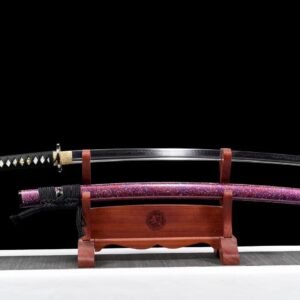 Katana Rosa Hoja Negra