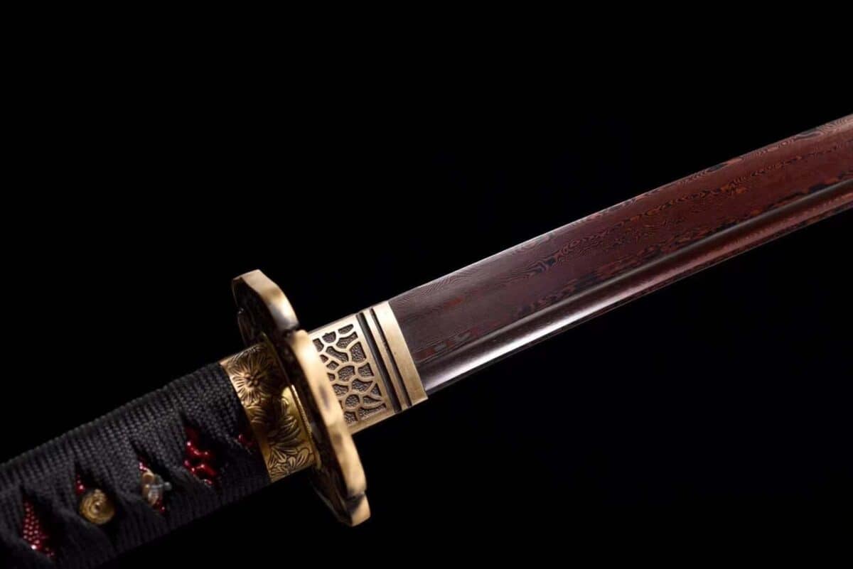 Katana Rojo