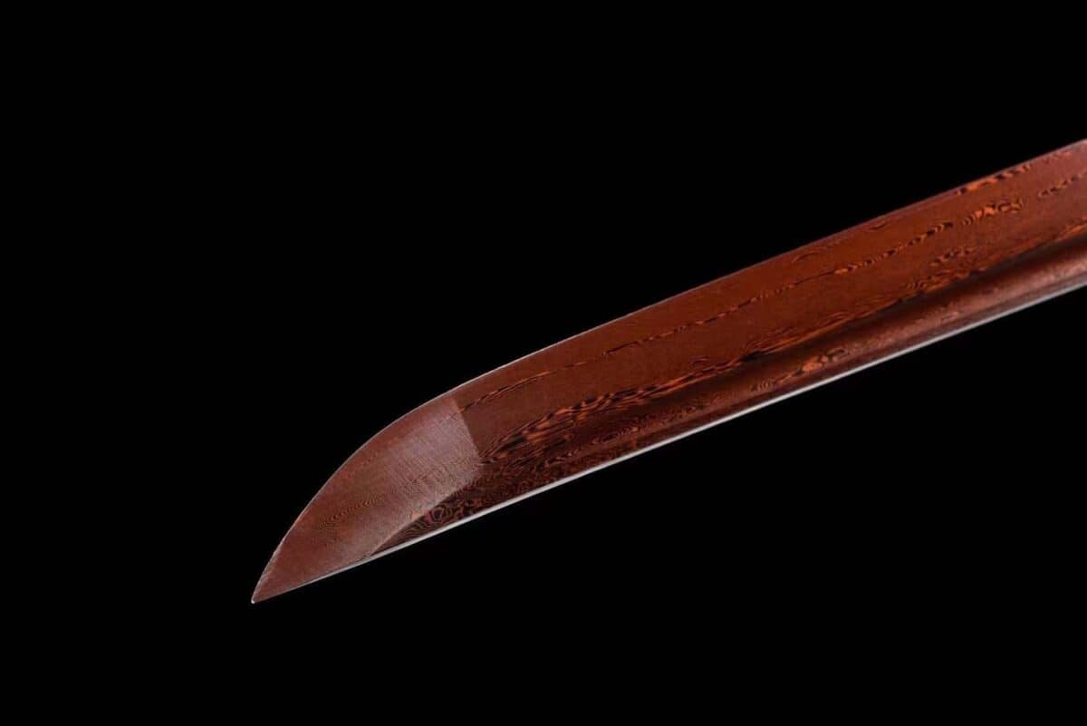Katana Rojo
