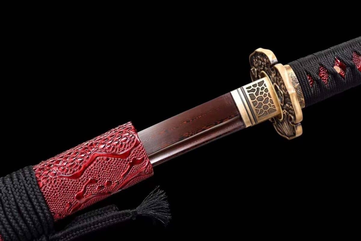 Katana Rojo