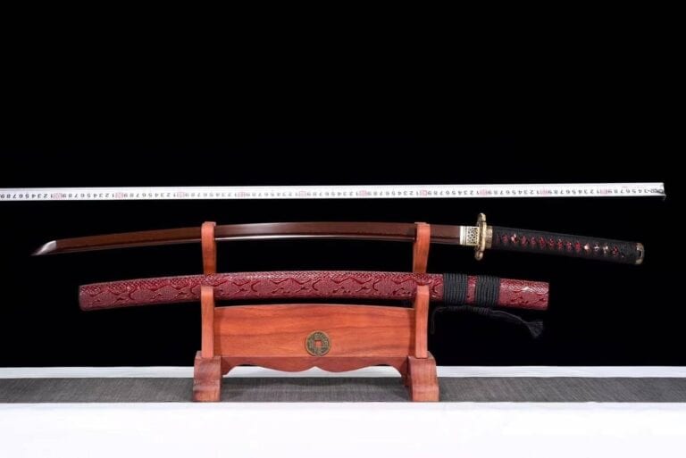Katana Rojo