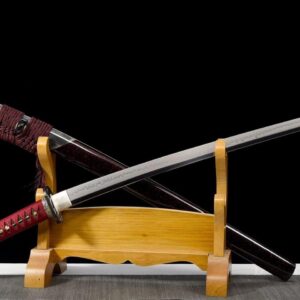 Katana Dragón Roja