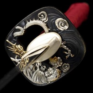 Katana Dragón Roja