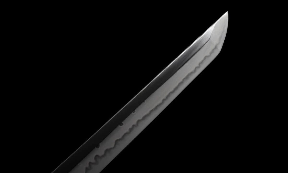 Katana Dragón Roja