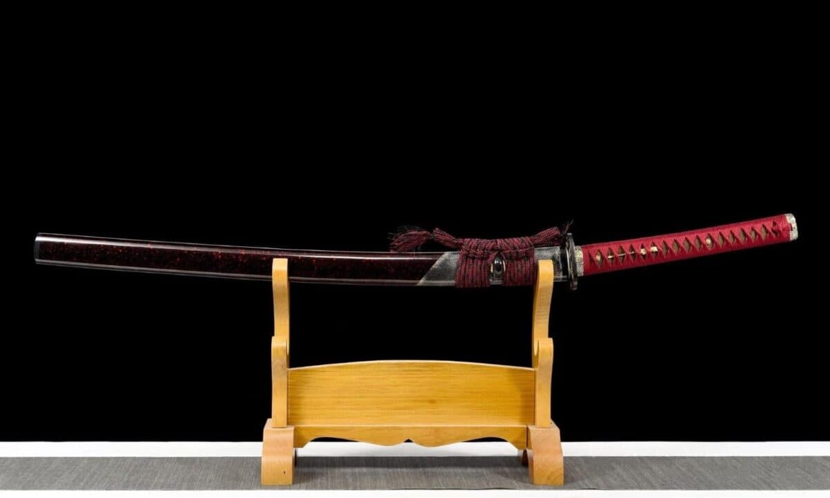 Katana Dragón Roja