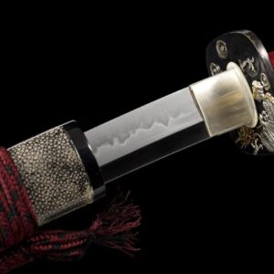 Katana Dragón Roja