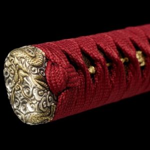 Katana Dragón Roja