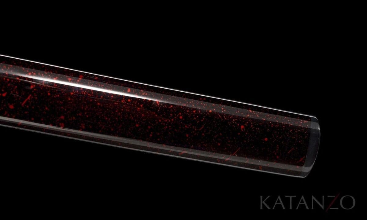 Katana Dragón Roja