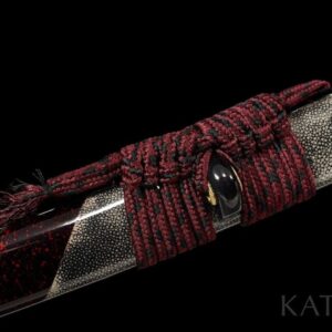 Katana Dragón Roja