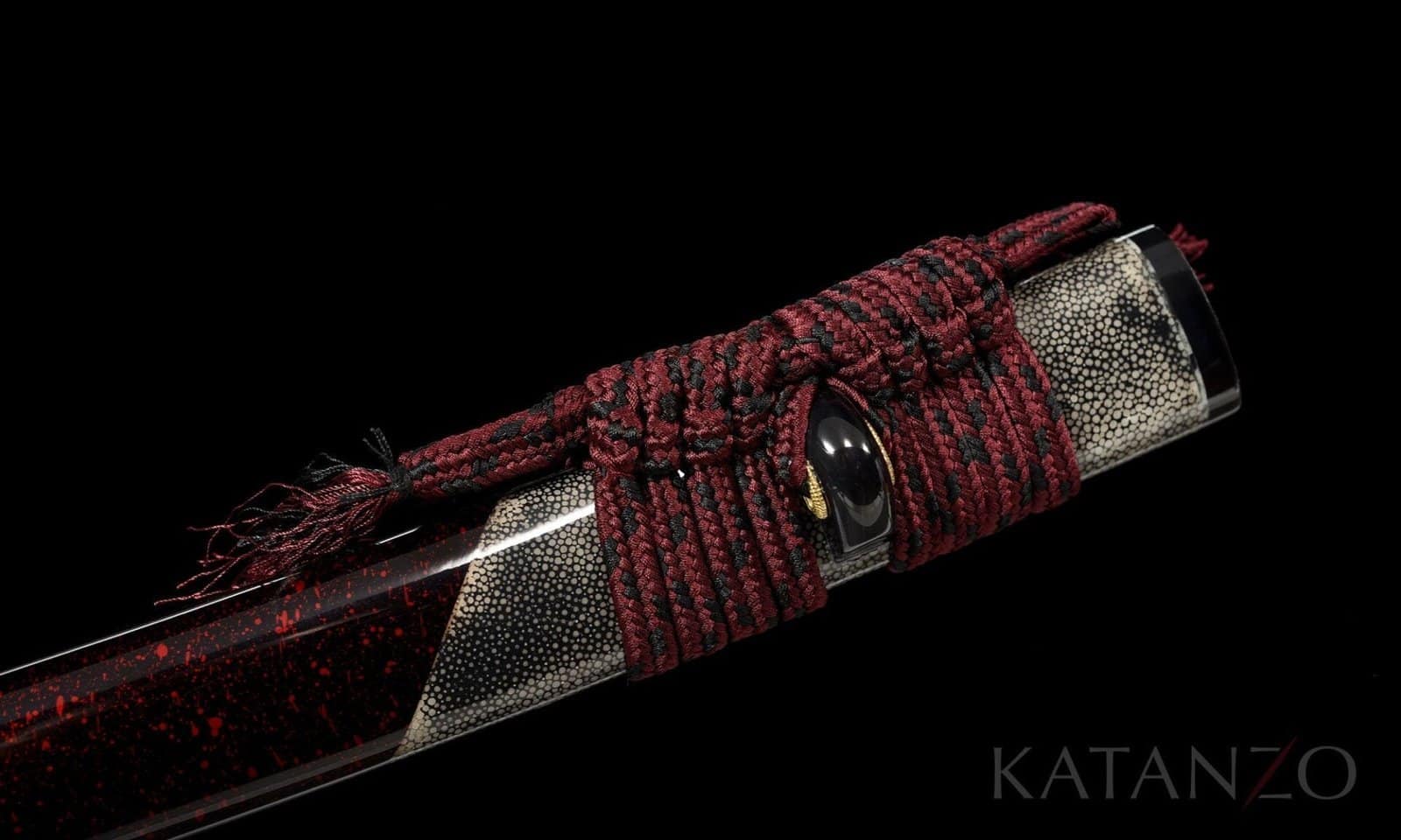Katana Dragón Roja
