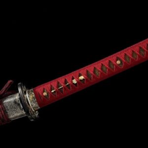 Katana Dragón Roja