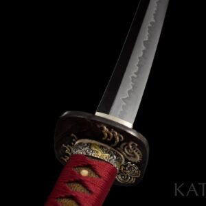 Katana Dragón Roja