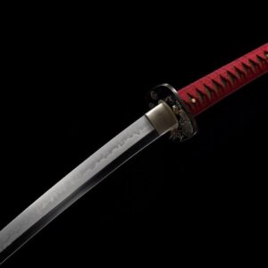 Katana Dragón Roja