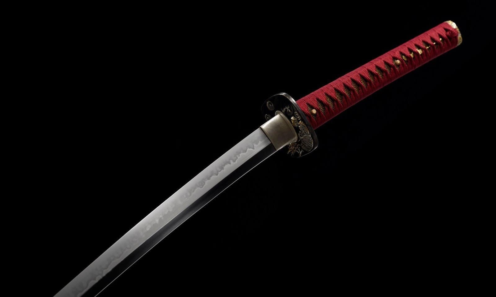 Katana Dragón Roja
