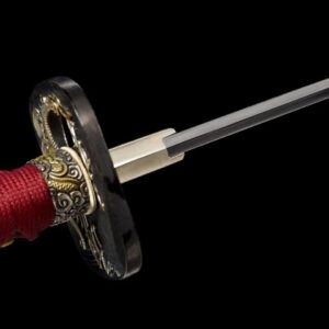 Katana Dragón Roja
