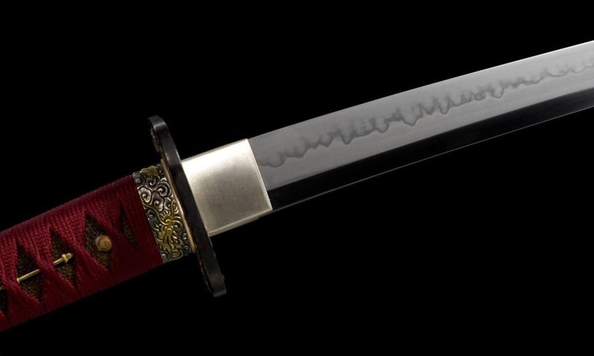 Katana Dragón Roja