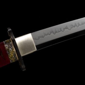 Katana Dragón Roja