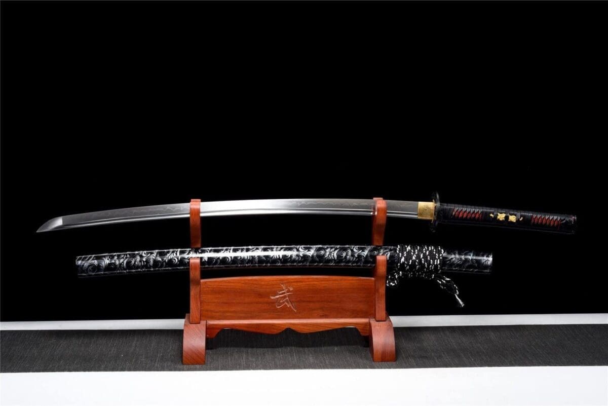 Katana Negra Roja