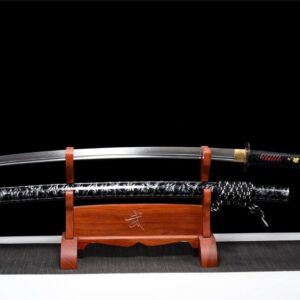 Katana Negra Roja