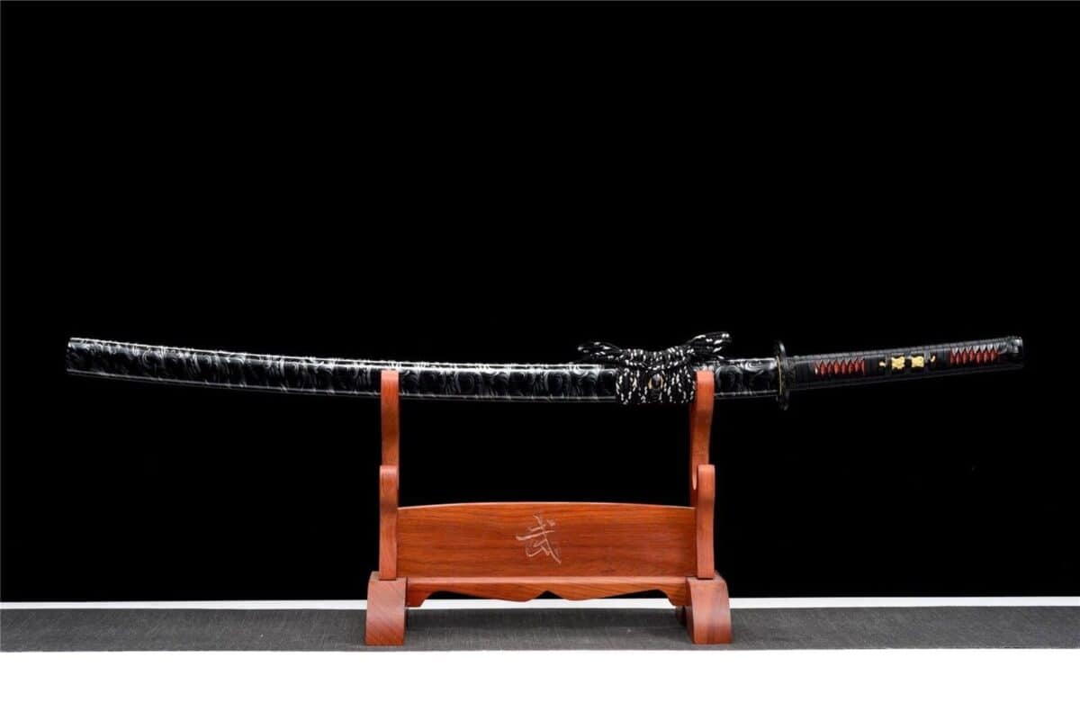 Katana Negra Roja