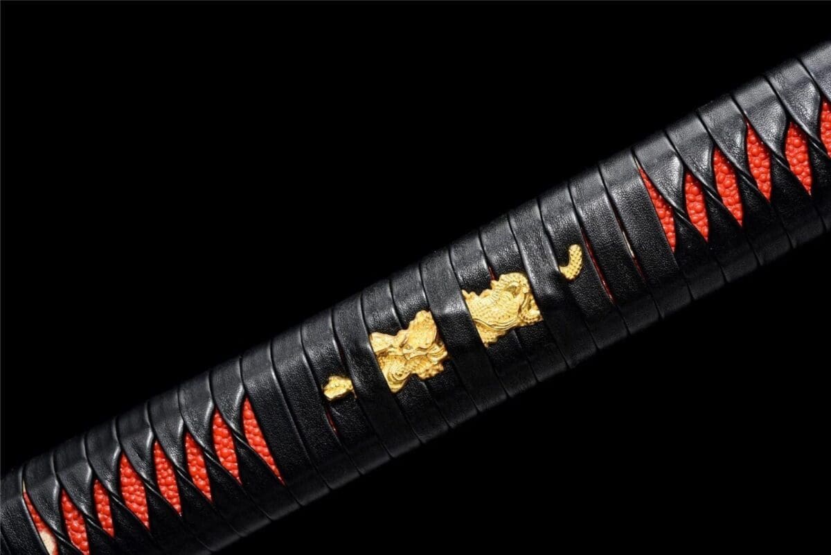 Katana Negra Roja