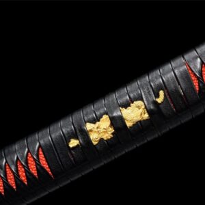 Katana Negra Roja