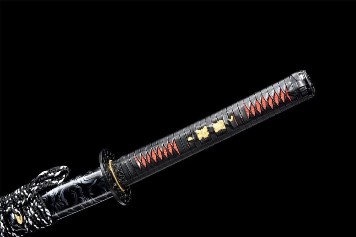 Katana Negra Roja
