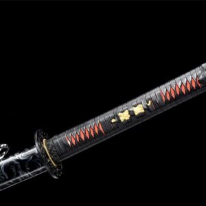 Katana Negra Roja