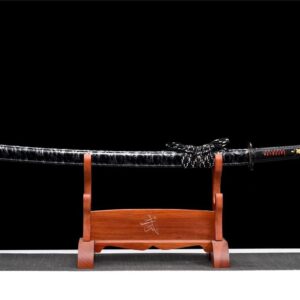 Katana Negra Roja
