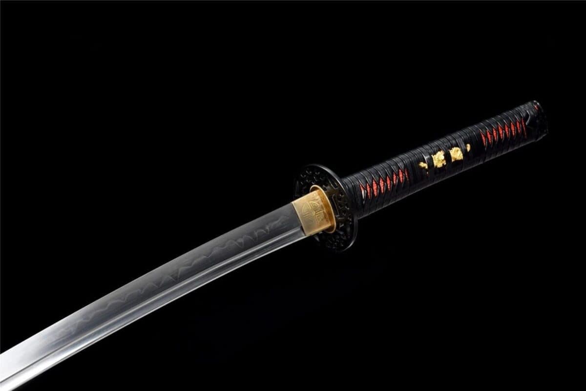 Katana Negra Roja