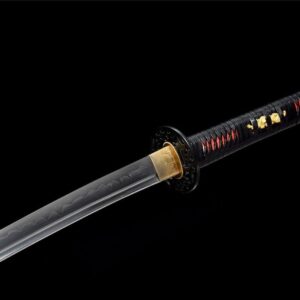 Katana Negra Roja