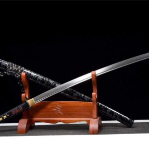Katana Negra Roja
