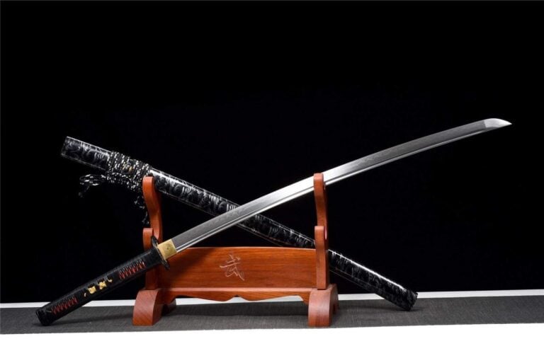 Katana Negra Roja