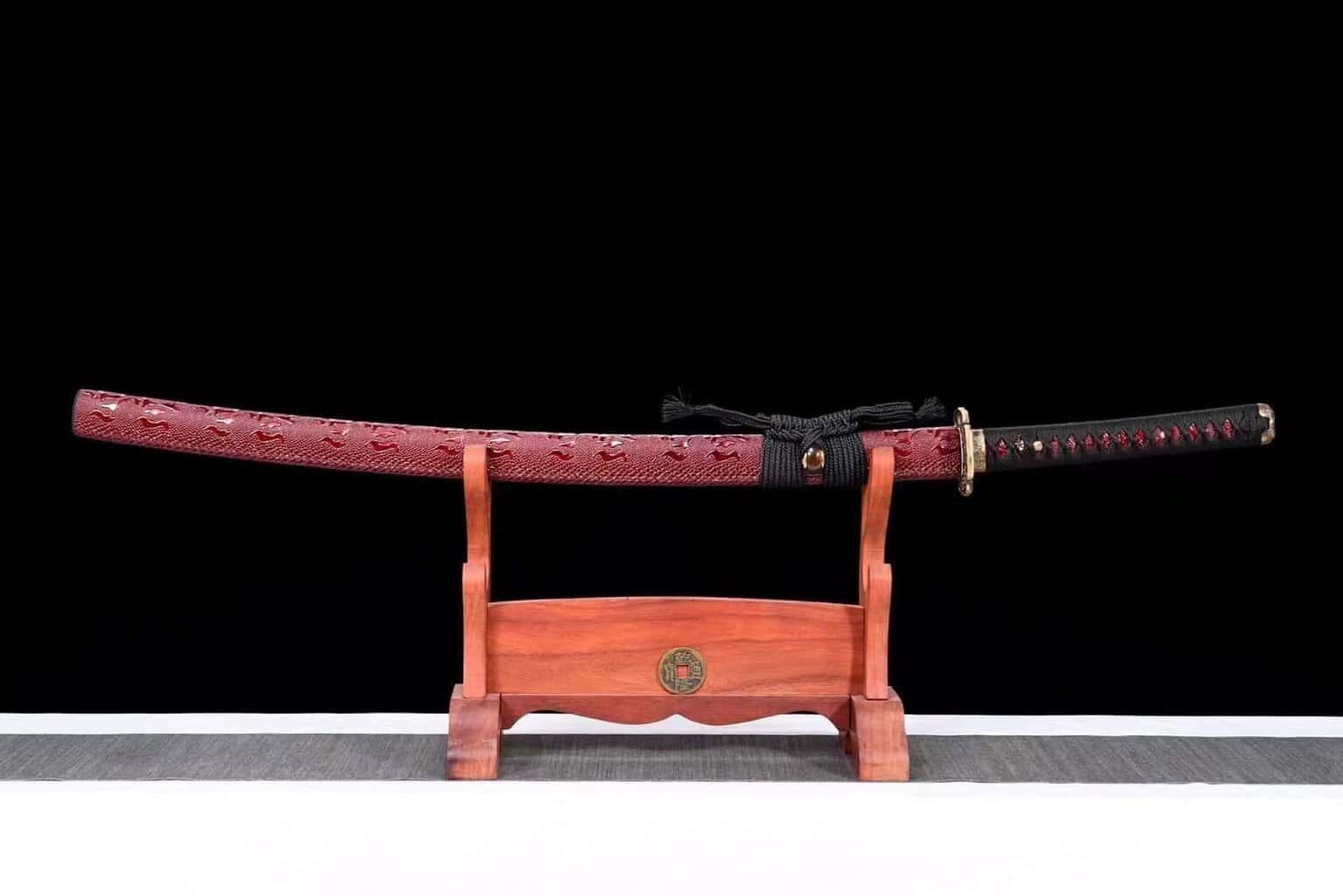 Katana Rojo