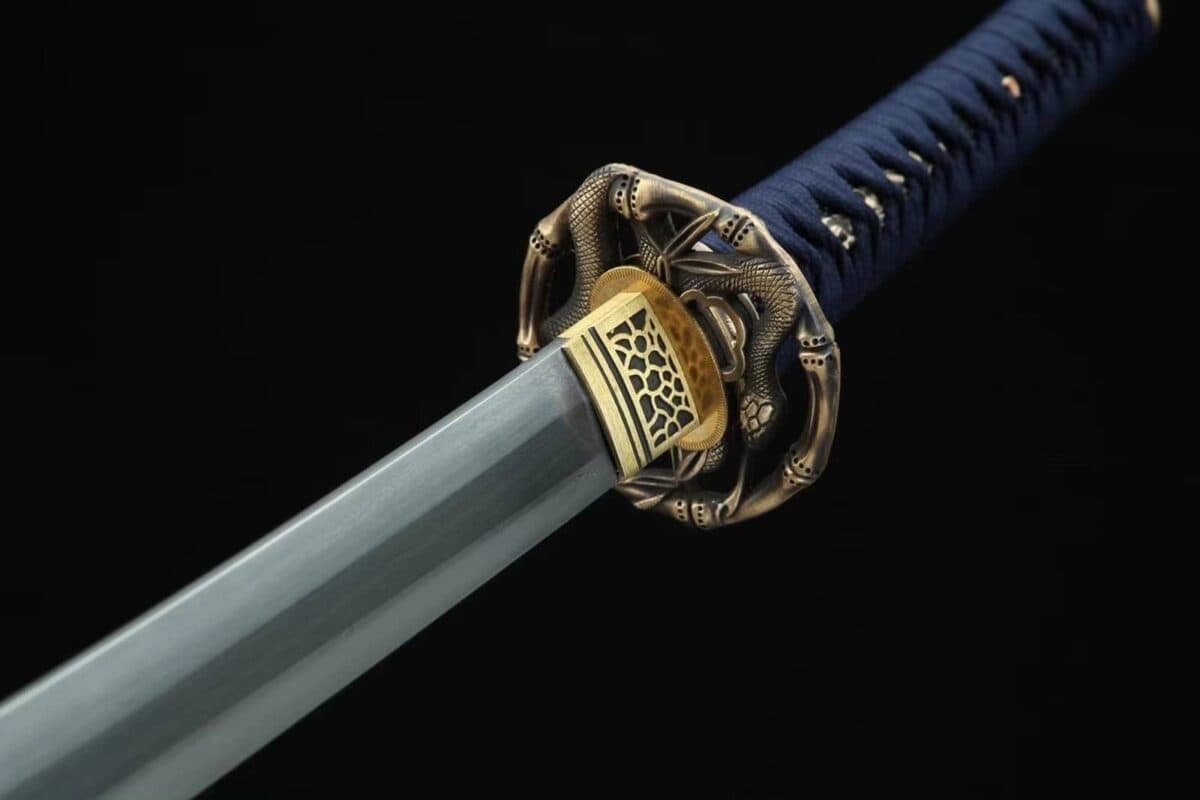 Katana Sable Damasco
