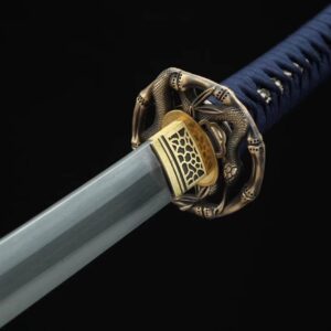 Katana Sable Damasco
