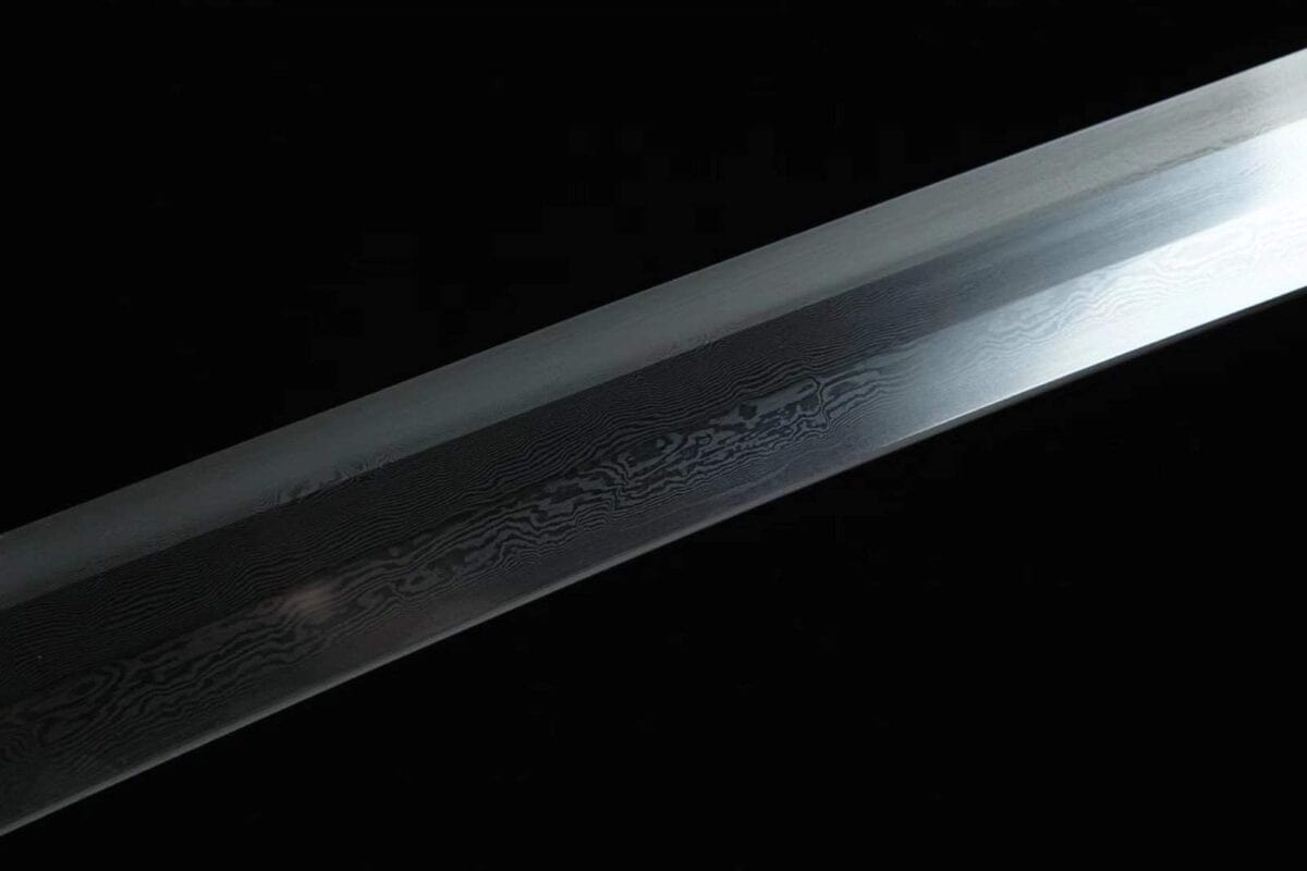 Katana Sable Damasco