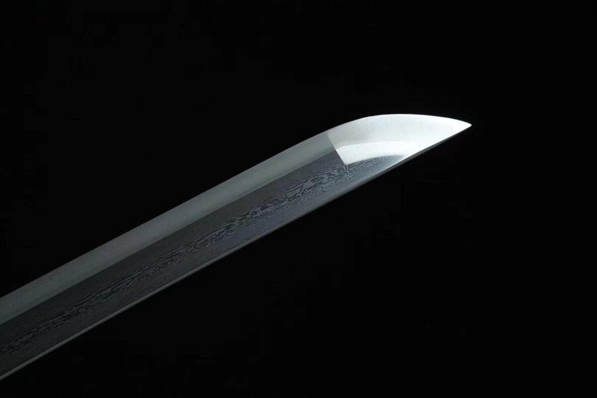 Katana Sable Damasco