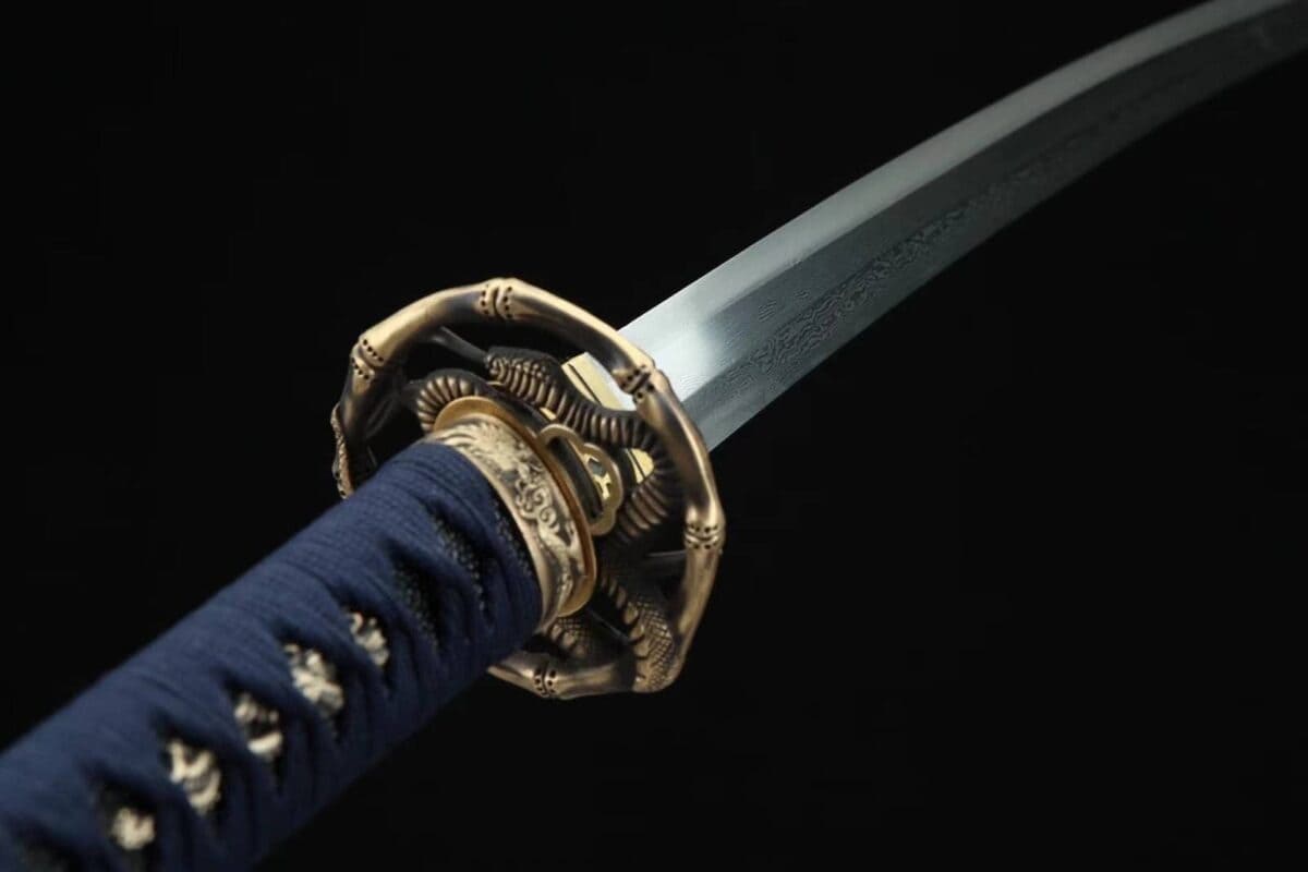 Katana Sable Damasco
