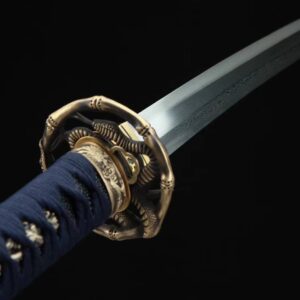 Katana Sable Damasco