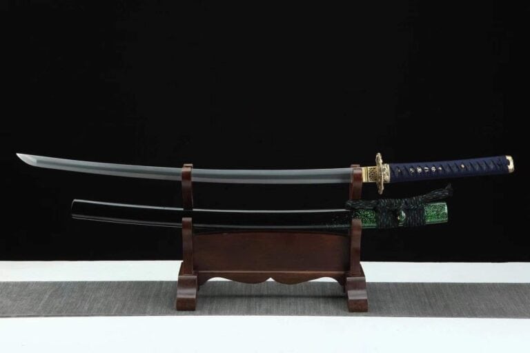 Katana Sable Damasco
